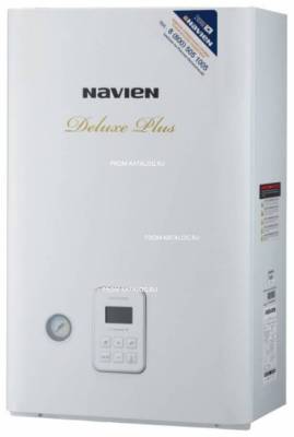 Настенный газовый котел Navien DELUXE PLUS COAXIAL 30K