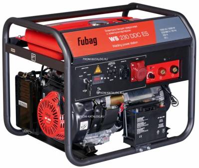 Сварочный генератор Fubag WS 230 DDC ES 
