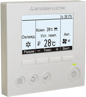 Канальная сплит система Mitsubishi Electric PEAD-RP100JAQ / PUH-P100YHA
