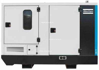 Дизельный генератор Atlas Copco QIS 70 