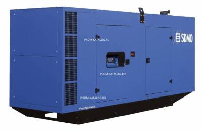 Дизельная электростанция SDMO V 440 EuroSilent (V440С2-IV) 