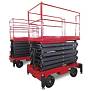 Ножничный подъемник QX-030-140 OXLIFT 14000 мм 300 кг