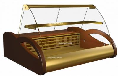 Витрина холодильная Полюс Арго-1,5 ВХСн Люкс (А87 SV 1,5-1)