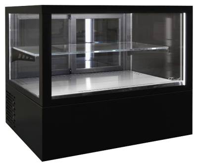 Витрина кондитерская Finist JAKSON DOUBLE GLAZED JNCdg-2/2 2 полки