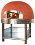Печь для пиццы Morello Forni LP110 CUPOLA BASIC
