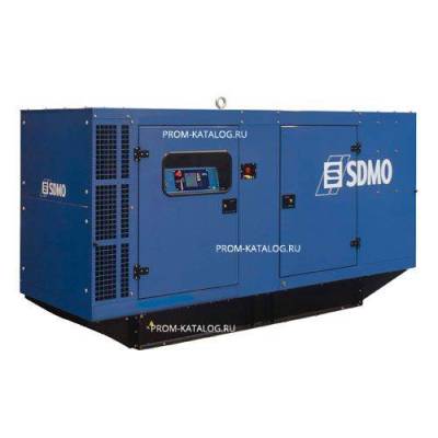 Дизельная электростанция SDMO J 200/Nexys EuroSilent (J200K-IV) 