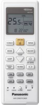 Настенная сплит система Panasonic CS-Z50TKEW/CU-Z50TKEW