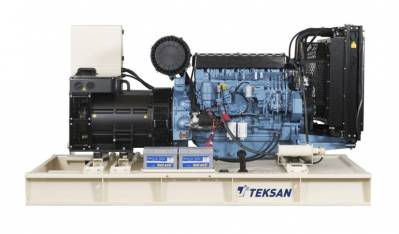 Дизельный генератор Teksan TJ550BD5L 