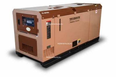 Дизельный генератор Toyo TG-40TBS 