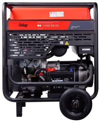 Бензиновый генератор Fubag BS 11000 DA ES 