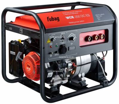 Сварочный генератор Fubag WCE 250 DC ES 