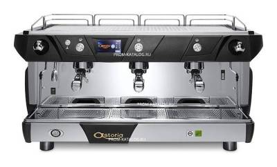 Кофемашина Astoria (C.M.A.) Plus 4 Champions SAEP/2 Captain Astoria/черный