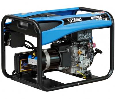 Дизельный генератор SDMO DIESEL 6000 E XL авто 
