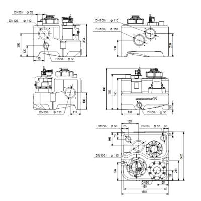Насосная установка Grundfos Multilift MSS.11.1.2
