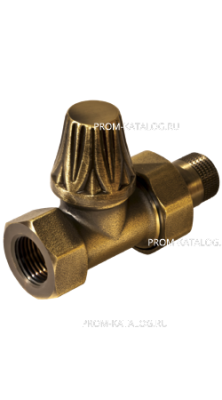 Вентиль для радиторов RETROstyle RS 220B 1/2"