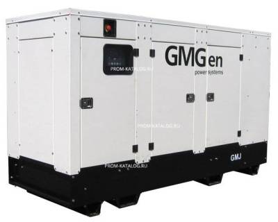 Дизельный генератор GMGen GMJ220 в кожухе с АВР 