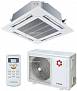 Кассетная сплит система Kentatsu KSVC140HFAN1 / KSUC140HFAN1