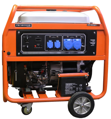 Бензиновый генератор Zongshen PB 18000 E 