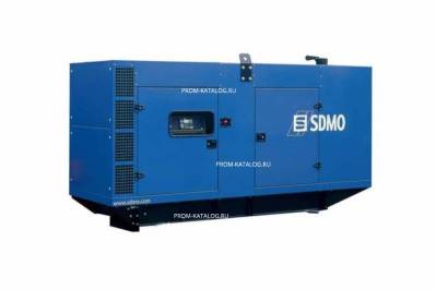 Дизельная электростанция SDMO J 275/Nexys EuroSilent (J275K-IV) 