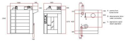 Печь ротационная Bassanina Rotor 69 платформа