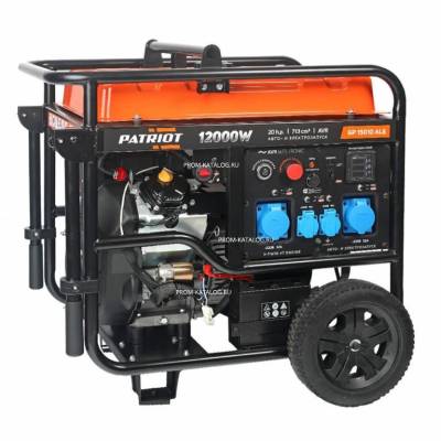 Бензиновый генератор PATRIOT GP 7210LE 474101588 