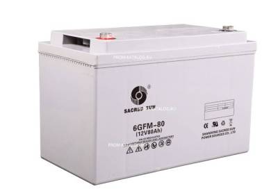 Аккумуляторная батарея Sacred Sun 6GFM-80
