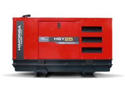 Дизельный генератор Himoinsa HSY-25 М5 