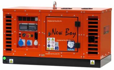 Дизельный генератор EuroPower EPS 73 DE с АВР 