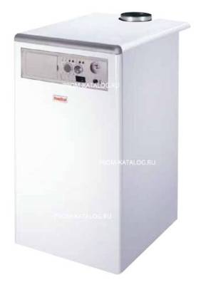Напольный чугунный газовый котел Fondital Bali RTN PVE 18