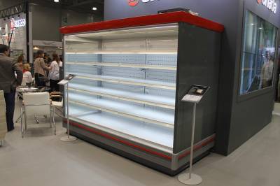 Холодильная горка Ариада Лозанна ВС 63.115GL-1250F