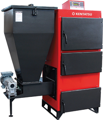 Твердотопливный котел Kentatsu PRK-100 VLK PRK